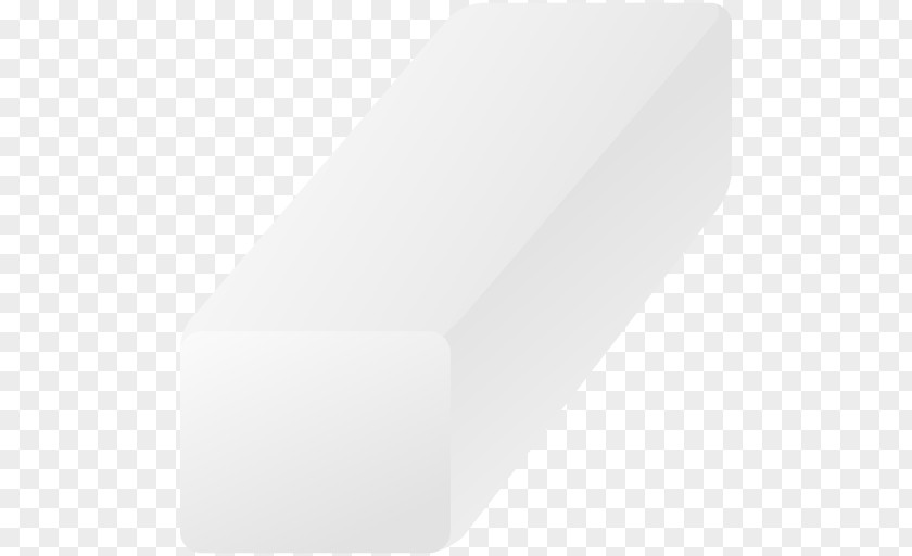 Eraser White Rectangle PNG