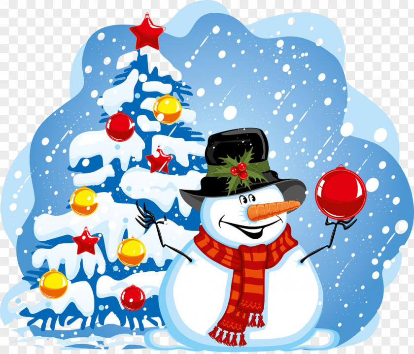 Fictional Character Christmas Snowman PNG