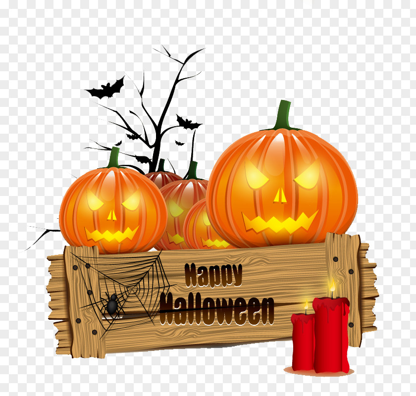 Halloween Pumpkins Costume Clip Art PNG