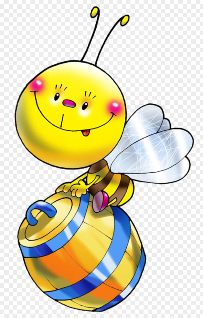 Honey Bee Insect Clip Art PNG