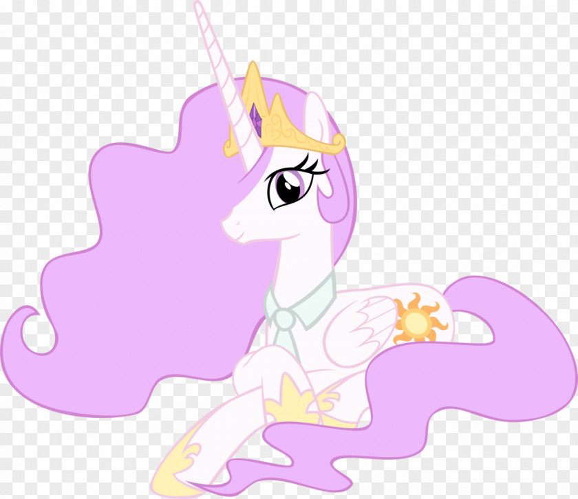 Horse Unicorn Pink M Animal Clip Art PNG