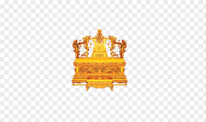 Imperial Seat Material Forbidden City Emperor Of China Qing Dynasty Table Chair PNG