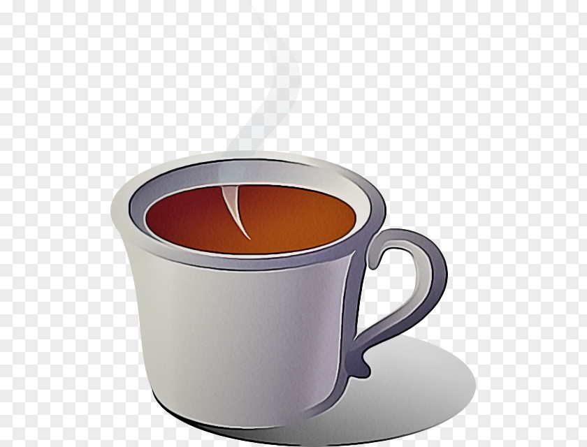 Instant Coffee Orange Cup PNG