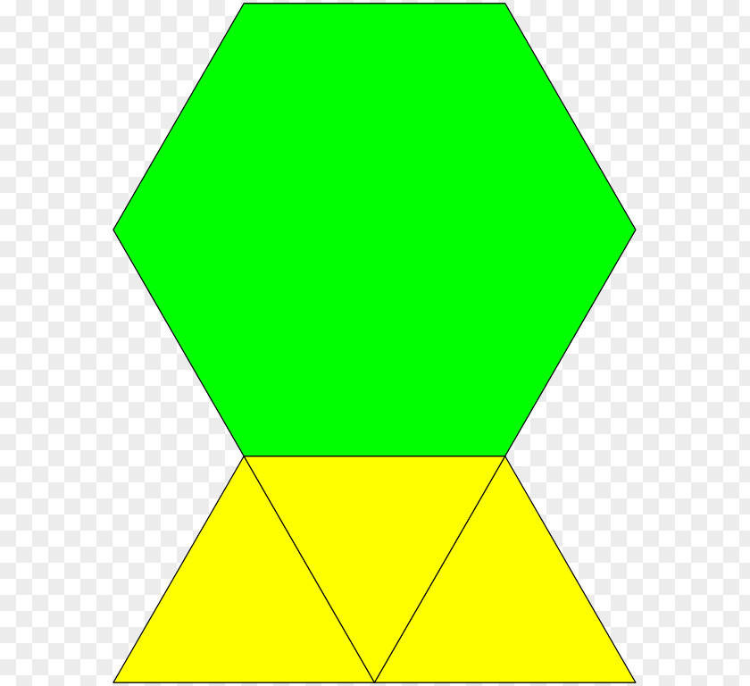 Line Triangle Point Green PNG