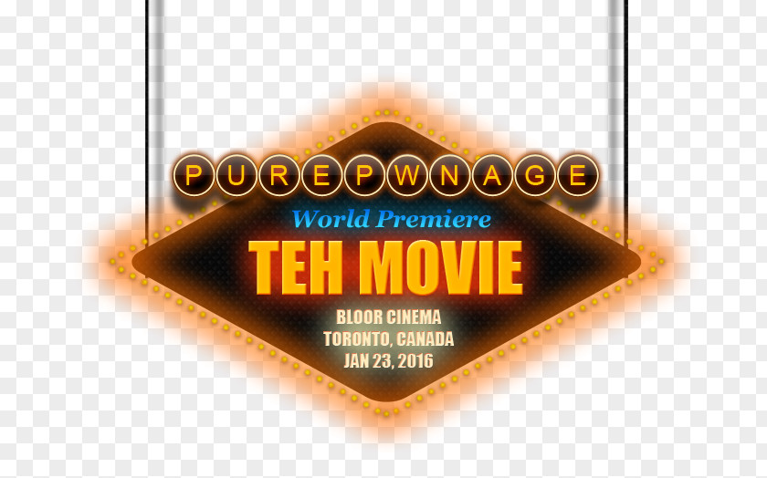 Movie Marquee NOOBS Logo Film Criticism Premiere PNG