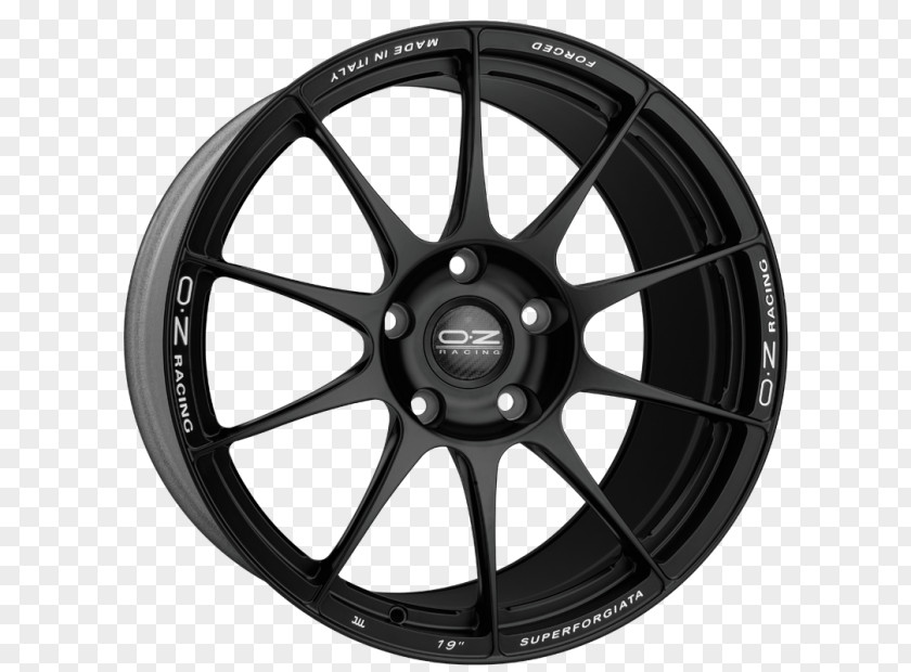 Oz Racing Car OZ Group Alloy Wheel Custom PNG