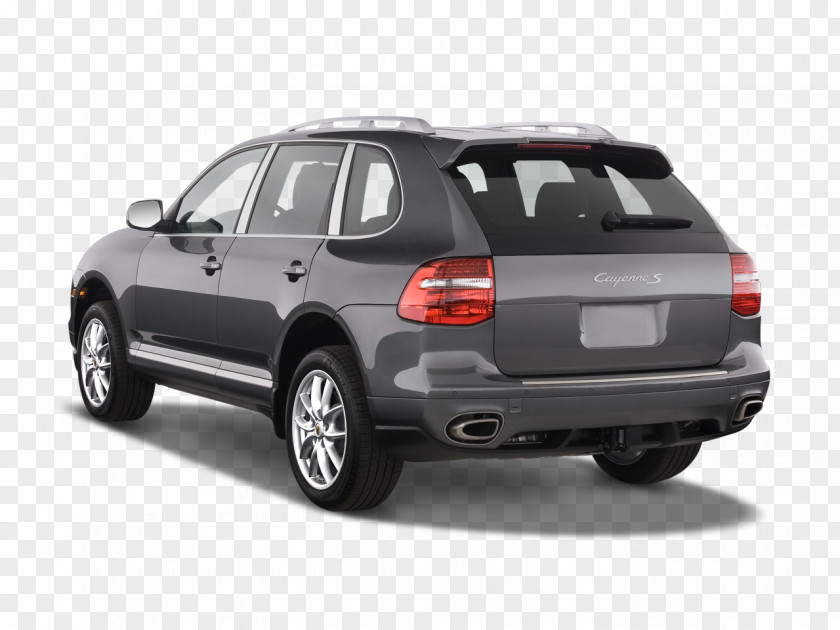 Porsche 2008 Cayenne S SUV 2009 Car Subaru PNG