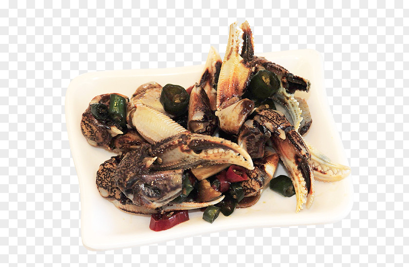 Product Kind Black Pepper Crab Legs Tray Download PNG