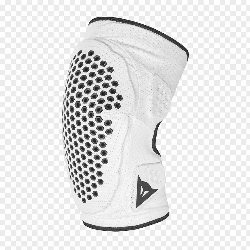 Skiing Knee Pad White Dainese PNG