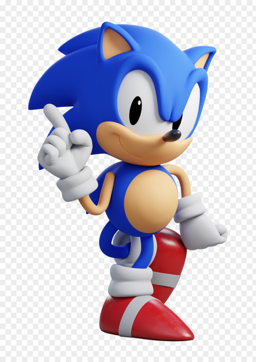 Sonic Generations Sprites Unleashed Classic Collection Doctor Eggman Rendering PNG