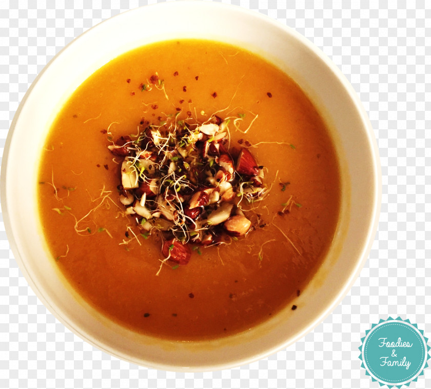 Vegetable Bisque Soup Vegetarian Cuisine Crouton PNG