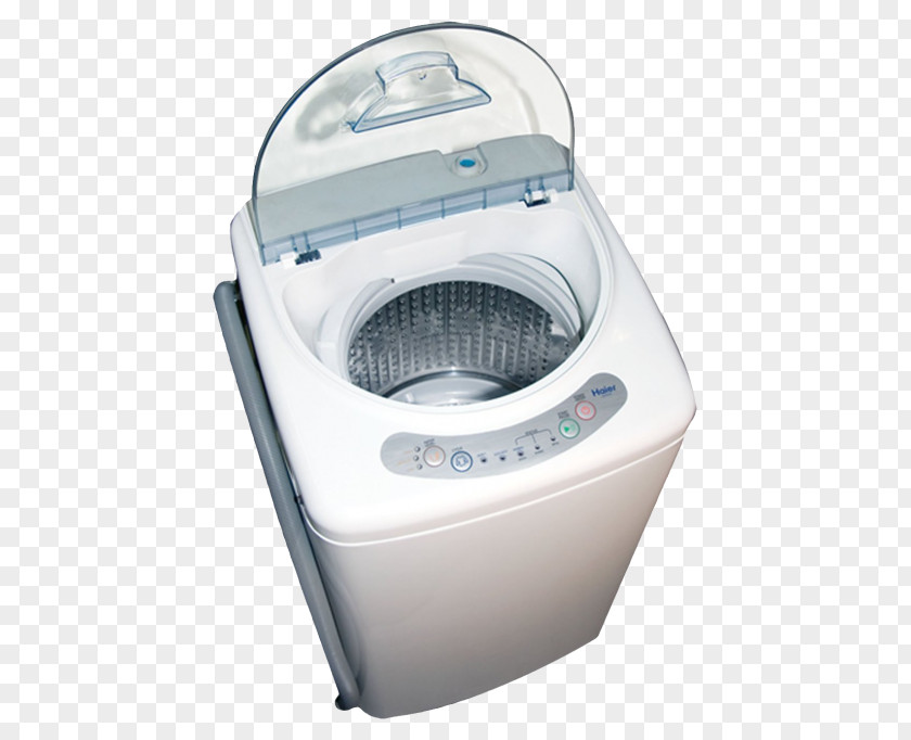 Washing Machine Machines Haier Home Appliance Laundry PNG