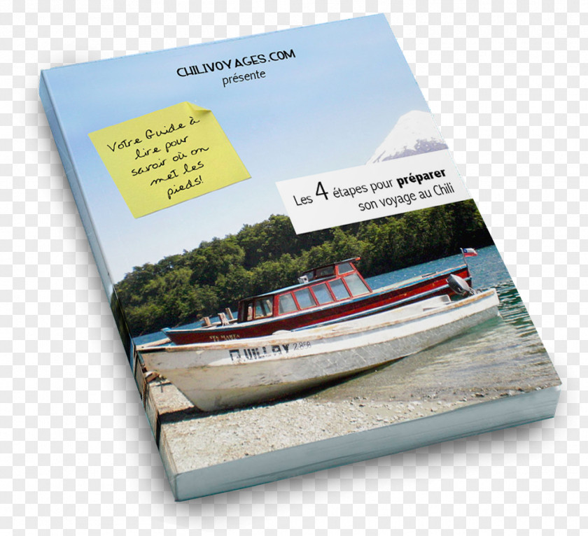 Boat Book Brand PNG