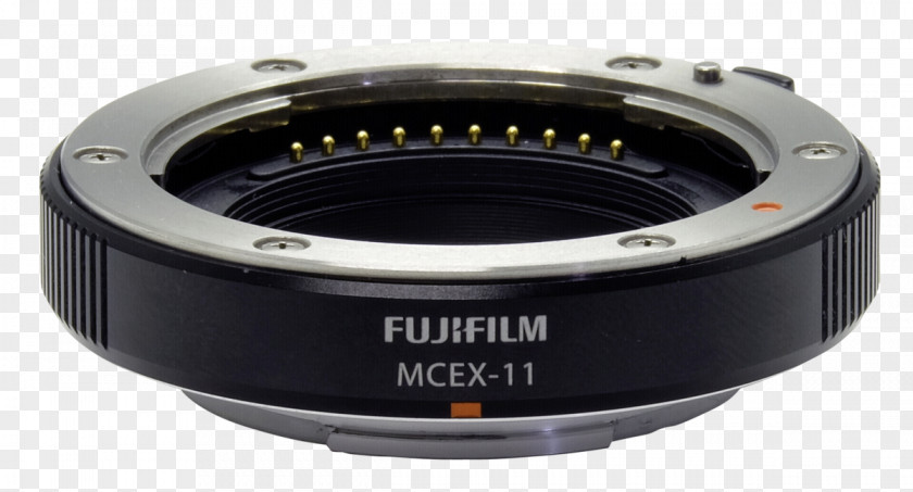 Camera Lens Fujifilm X-Pro1 X-E2 MCEX-16 Macro Extension Tube Hardware/Electronic PNG
