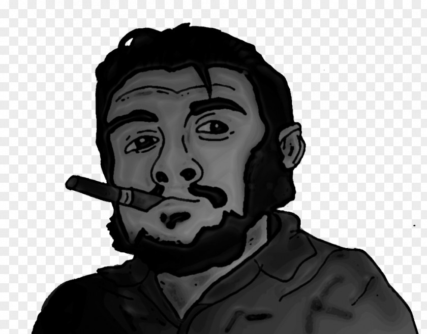 Che Guevara Drawing /m/02csf White Character PNG