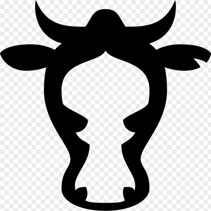 Cow Head Angus Cattle Dairy Beef PNG
