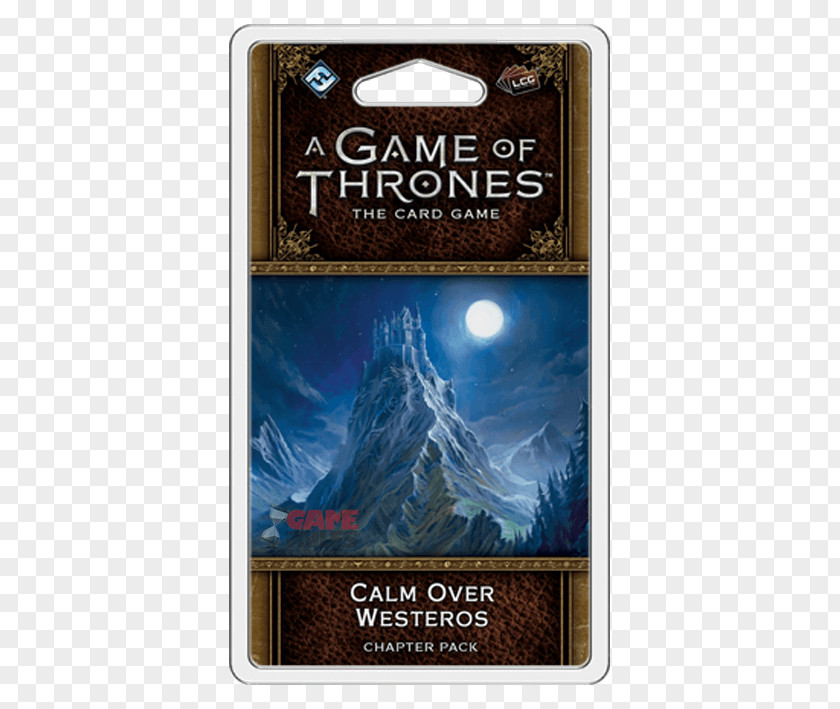 Deckbuilding Game A Of Thrones: Second Edition World Song Ice And Fire Card PNG