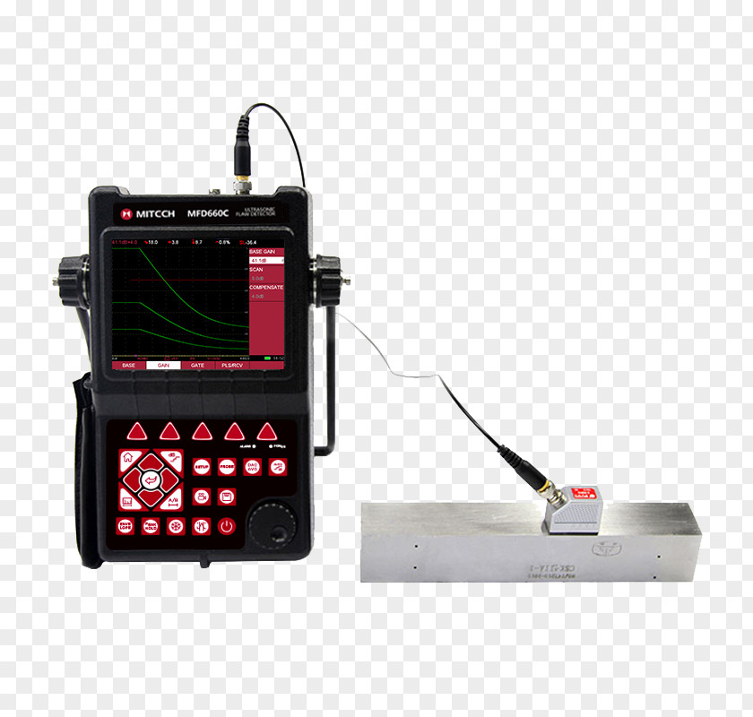 Flaw Ultrasound Ultrasonic Testing Nondestructive Thickness Gauge Electronics PNG