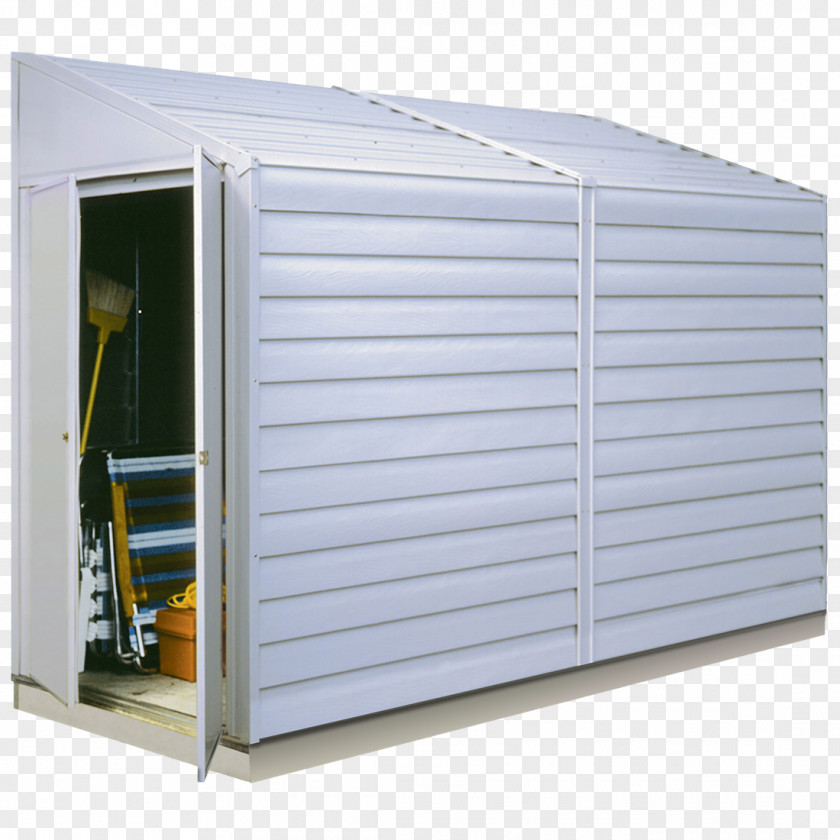 Garden Shed Building Arrow Yardsaver Window PNG