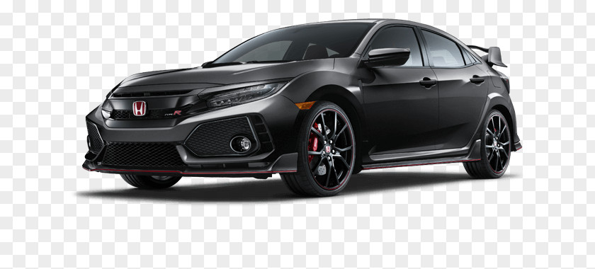 Honda 2017 Civic 2018 Type R Hatchback Motor Company Car PNG