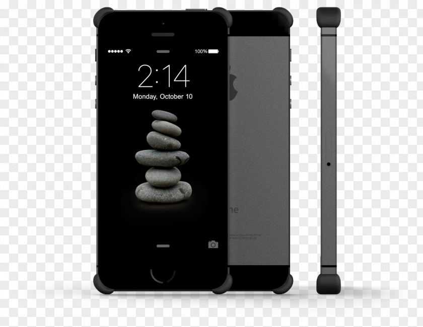 Iphone Black Smartphone Apple IPhone 7 Plus 3GS Feature Phone PNG