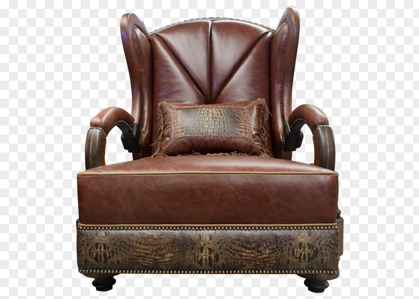 Practical Wooden Tub Club Chair Loveseat PNG
