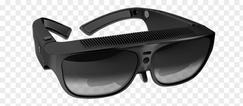 Right Eye Augmented Reality Smartglasses Mixed Virtual Headset Head-mounted Display PNG