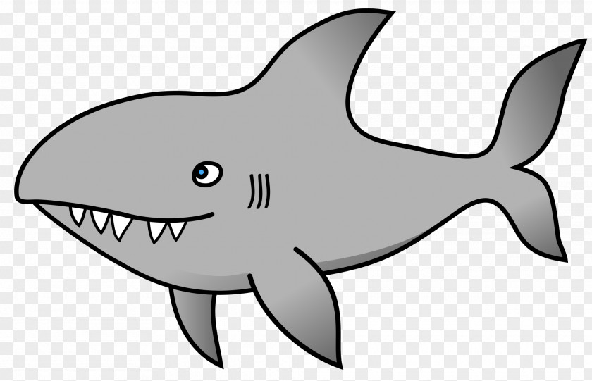 Shark Clip Art Image PNG