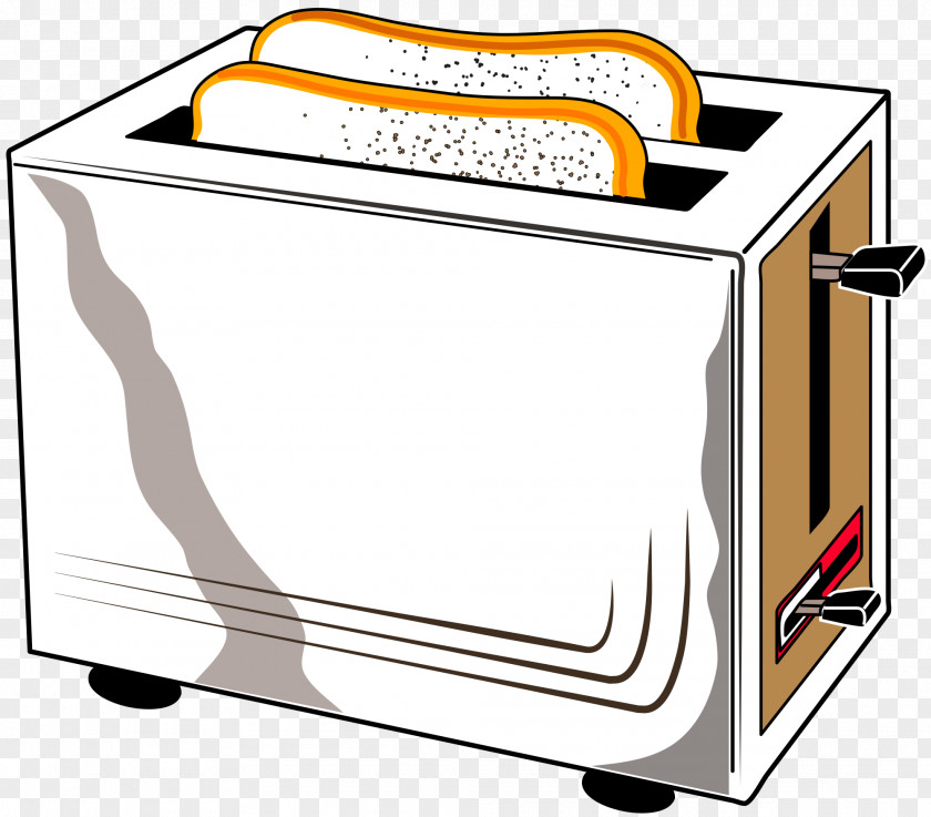 Toast Toaster Clip Art Vector Graphics Openclipart PNG