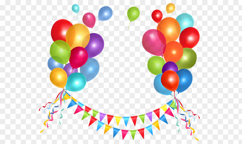 Birthday Decoration Cliparts Party Free Content Clip Art PNG