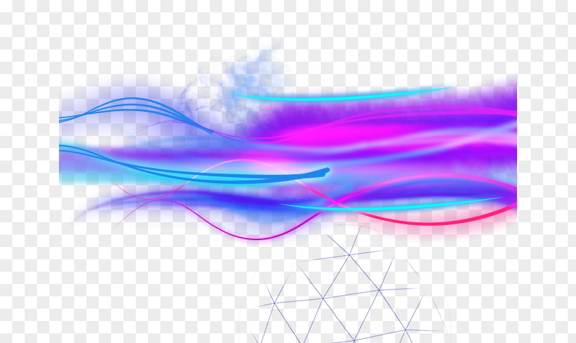 Color Fiber-optic Lighting Graphic Design Blue Wallpaper PNG