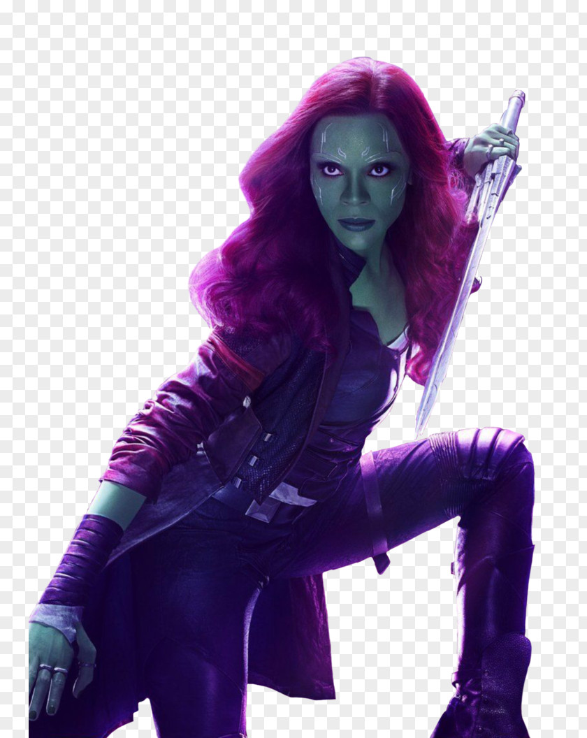 Gamora Avengers Infinity War Clint Barton Black Panther Falcon Marvel Cinematic Universe PNG