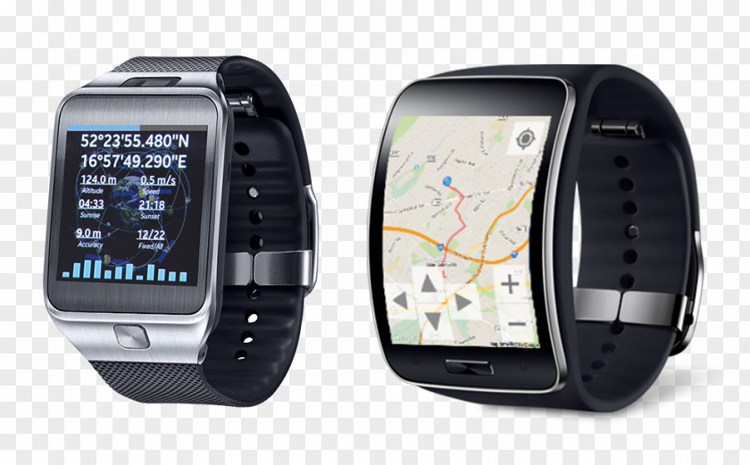 Map Gps Samsung Galaxy Gear 2 Neo S Smartwatch PNG