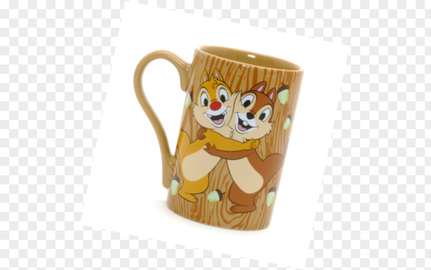 Nice View Of Coffee Cup With Croissant Mug Chip 'n' Dale Ceramic PNG
