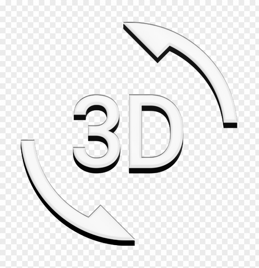 Number Symbol 3d Icon Rotation PNG