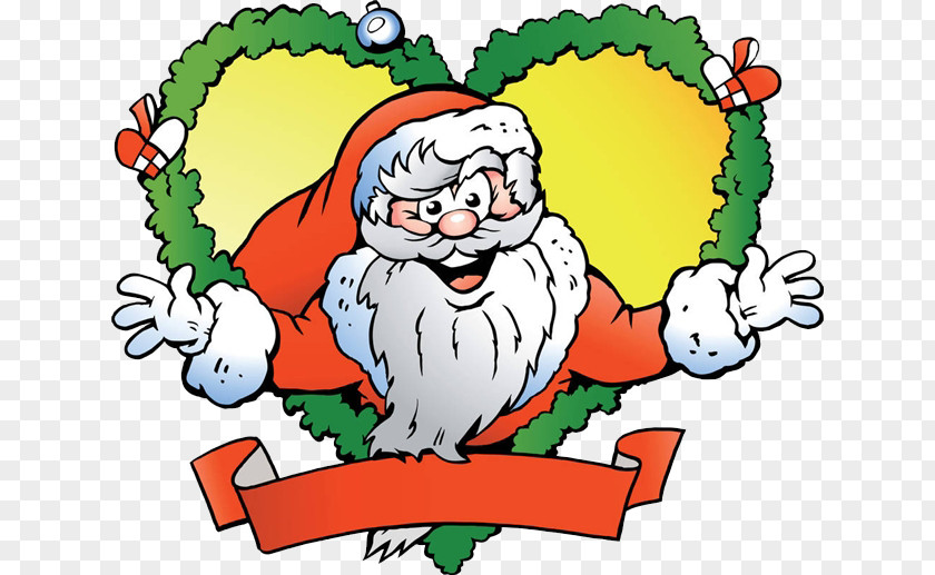 Say Hello To Santa Claus Domestic Pig Christmas Clip Art PNG
