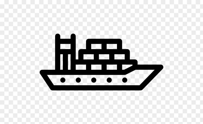 Ship Cargo Freight Transport PNG