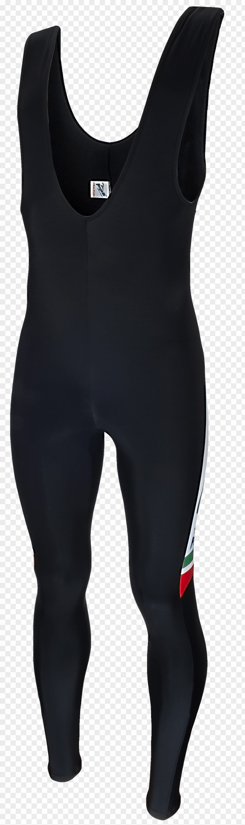 Tight Wetsuit Neck Black M PNG