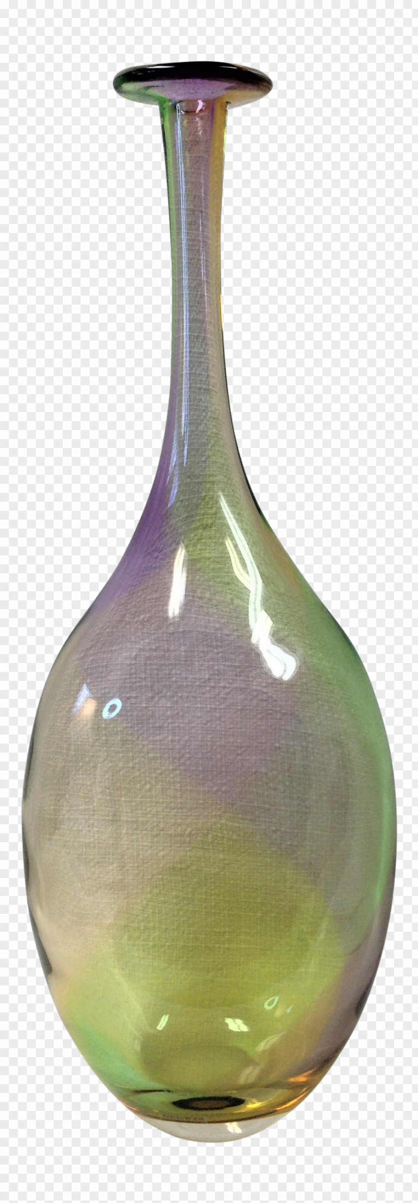 Vase Kosta, Sweden Kosta Glasbruk Glass Bottle PNG