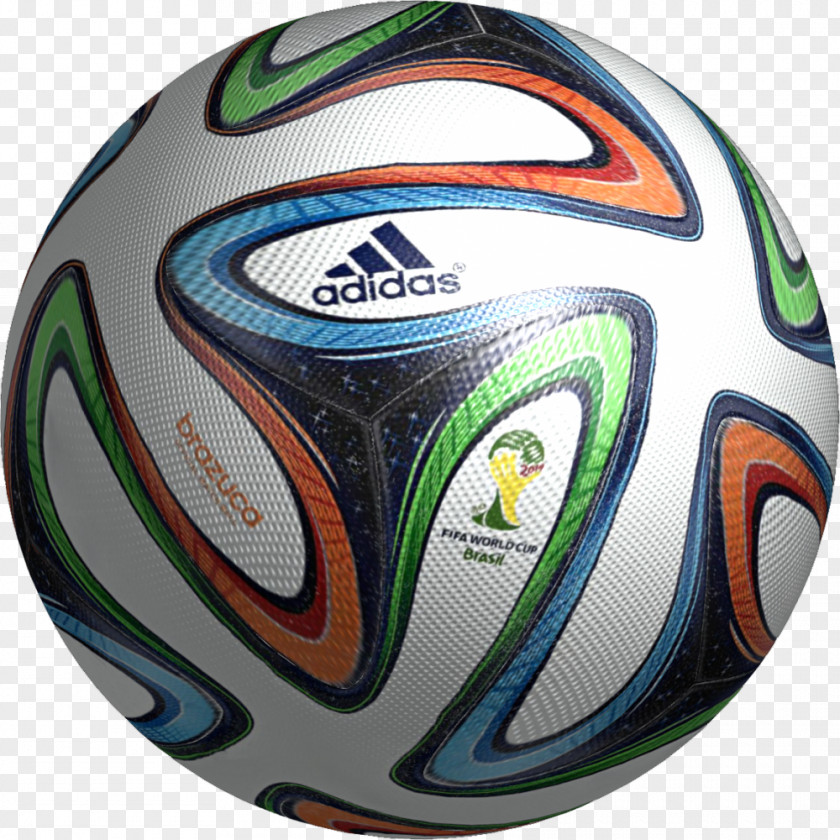 Adidas 2014 FIFA World Cup Final Brazuca Ball PNG