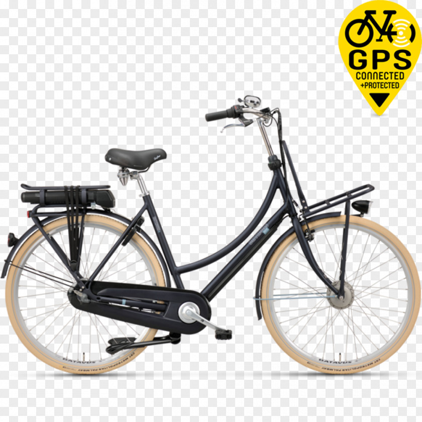 Bicycle Batavus CNCTD E-Go (2018) Electric City PNG