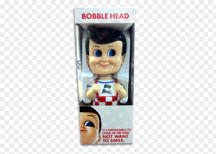 Big Head Doll Figurine PNG