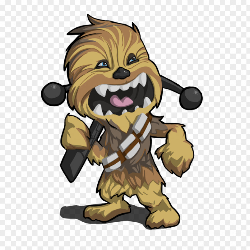 Chewbacca C-3PO Art Star Wars Drawing PNG