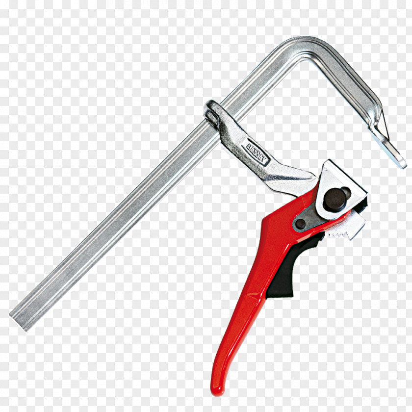 Clamp Hand Tool F-clamp BESSEY PNG