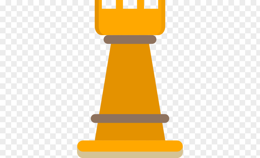 Cone Yellow Template PNG