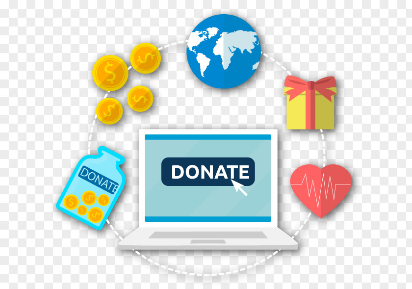 Donation E-commerce System Payment Gateway Technology PNG