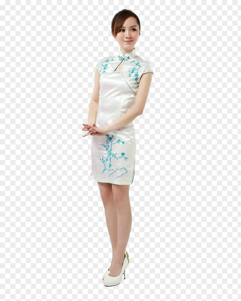Dress Cheongsam Sleeve Shoulder PNG