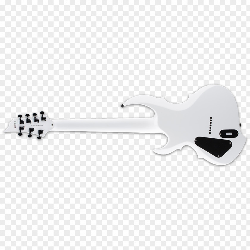 Electric Guitar Musical Instruments Seven-string ESP Guitars PNG