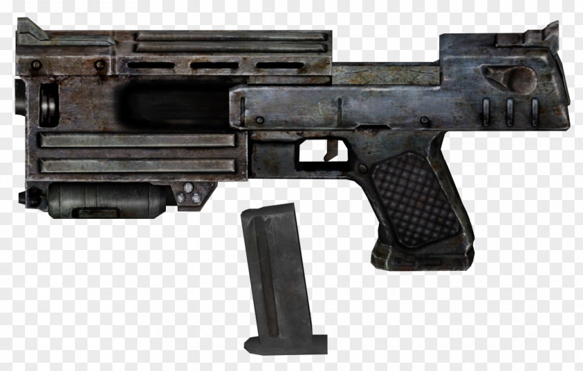 Fallout 3 Centaur Trigger Firearm Gun Barrel Weapon PNG