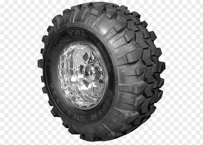 Jeep Car Radial Tire Tread PNG